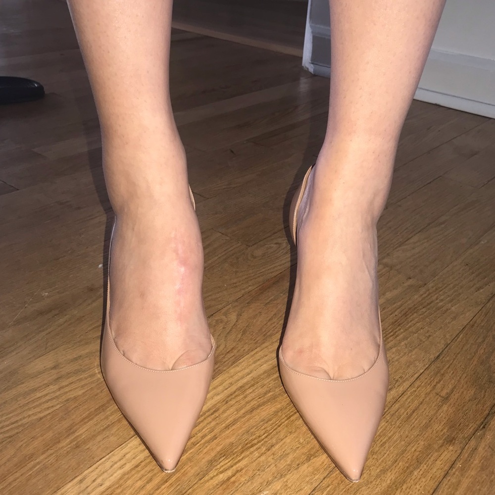 Christian Louboutin Iriza 70mm - Nude
